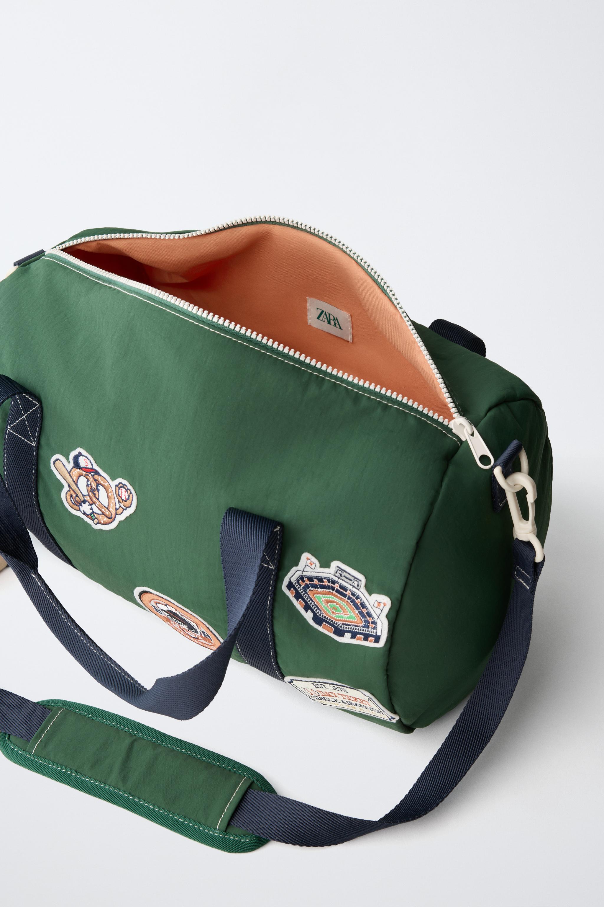 PATCH BOWLING BAG